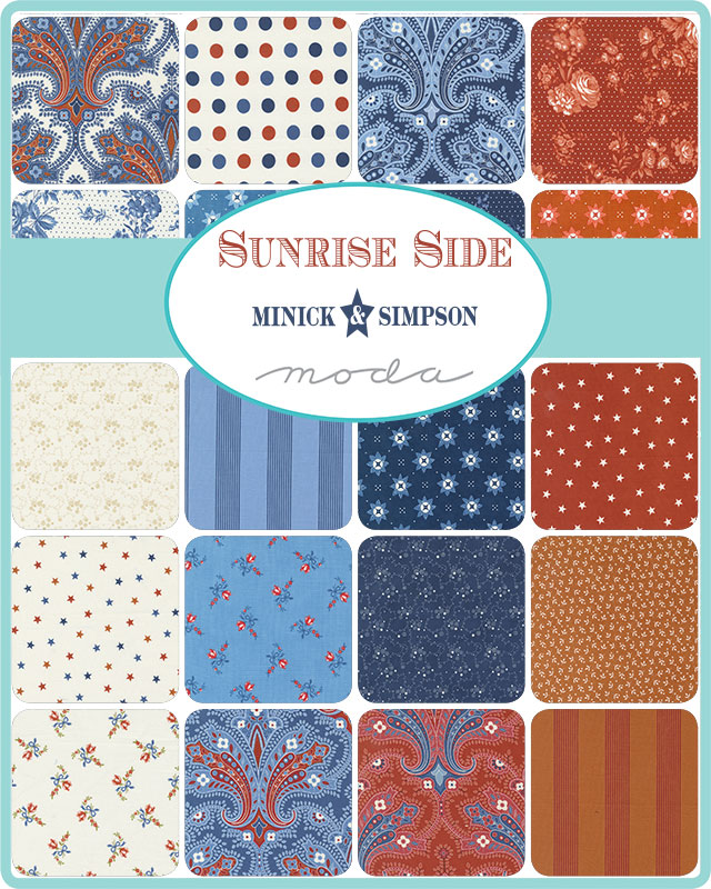 Sunrise Side Cream Tan - Quilt Fabric
