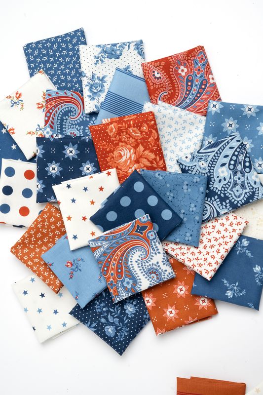 Sunrise Side Cream Tan - Quilt Fabric