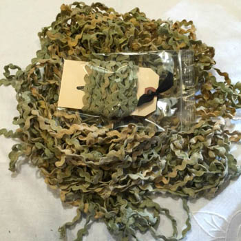 Mossy Green 7/32" Rick Rack - 3 yards