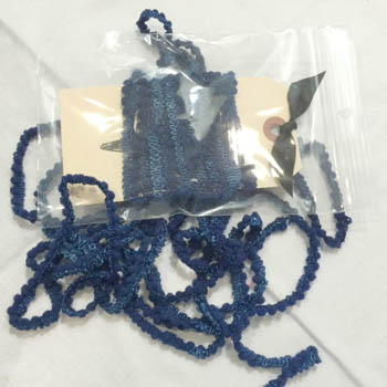 Union Blue Pom Pom (2 Yards)