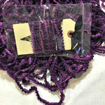 Wizard Purple Pom Pom (2 yard)