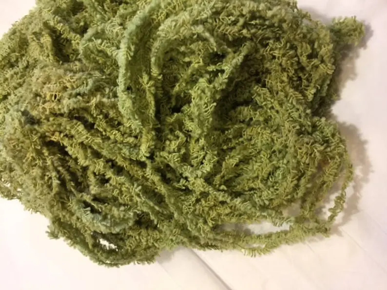 Algae Eyelash Chenille Trim (9 Yards)