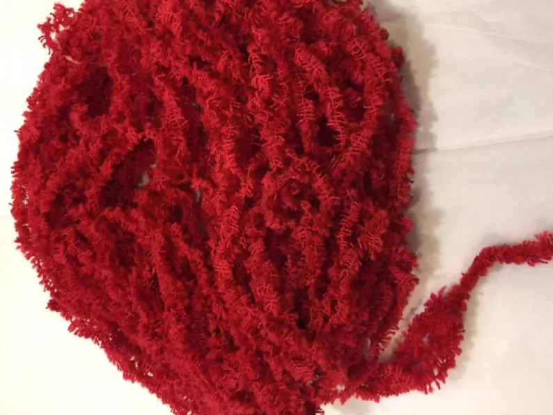 Sizzle Eyelash Chenille Trim (9 Yards)