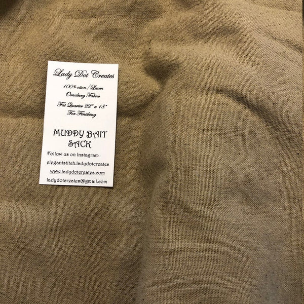 Muddy Bait Sack Osnaburg 18" x 22"
