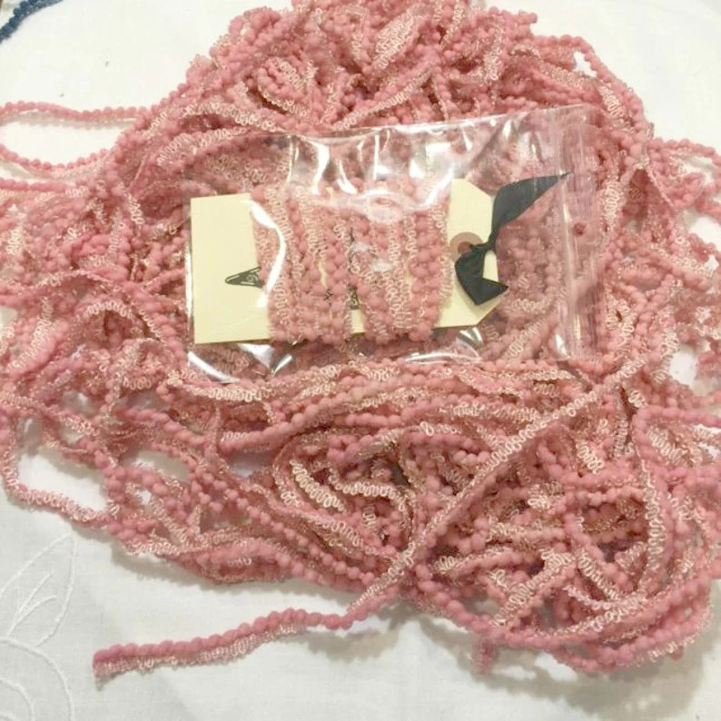 Ballerina Pom Pom Trim (2 yards)