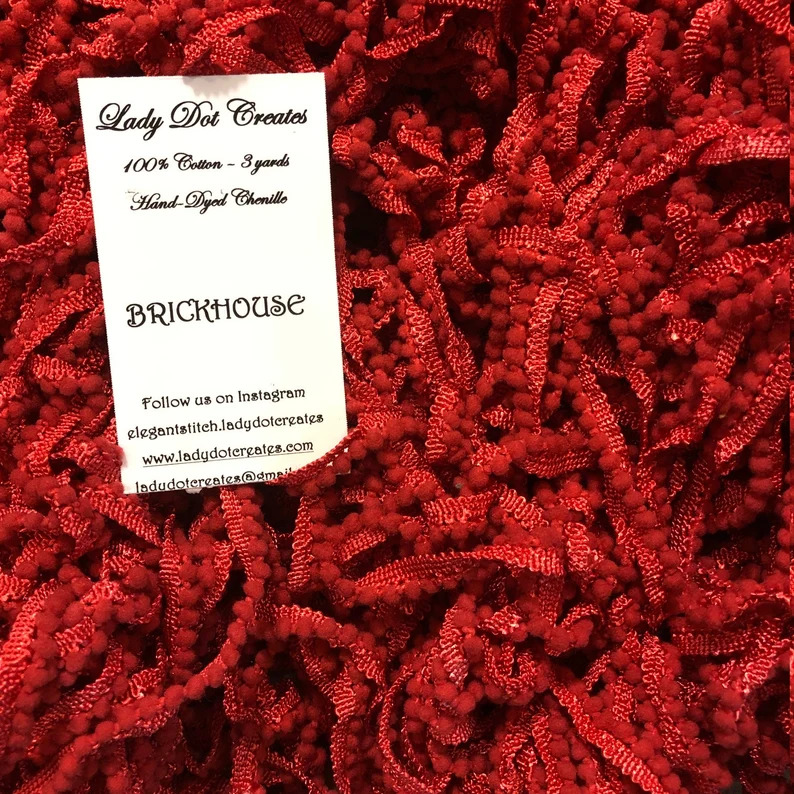 Brickhouse Pom Pom Trim (2 yards)