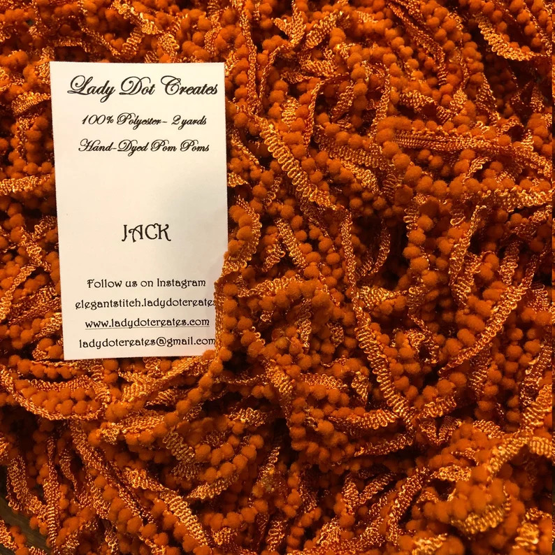 Jack Pom Pom Trim (2 yards)