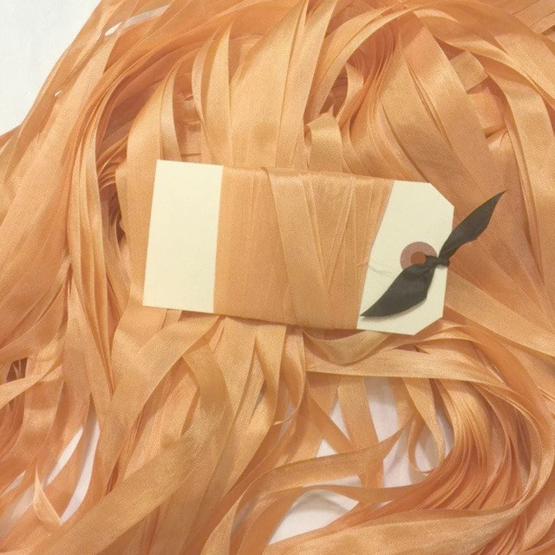 Creamsicle 9/16" Rayon Ribbon Trim (3 Yards)