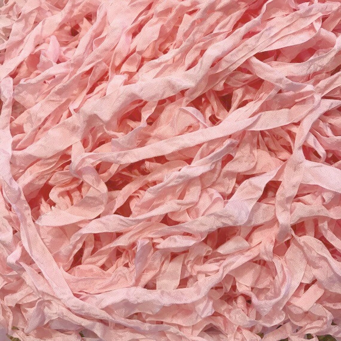 Peachy 9/16" Rayon Ribbon Trim (3 Yards)