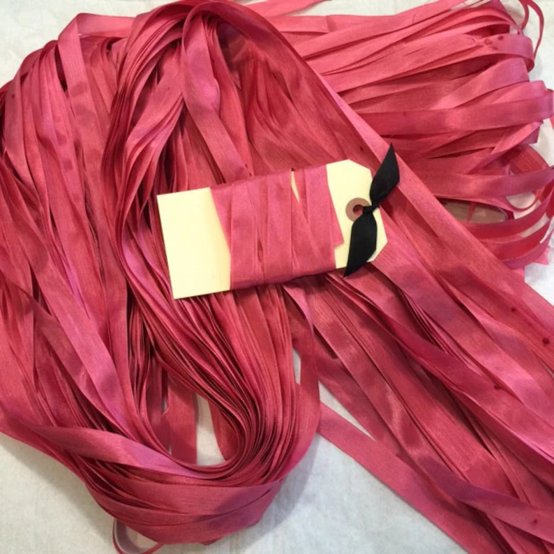 Peony 9/16" Rayon Ribbon Trim (3 Yards)