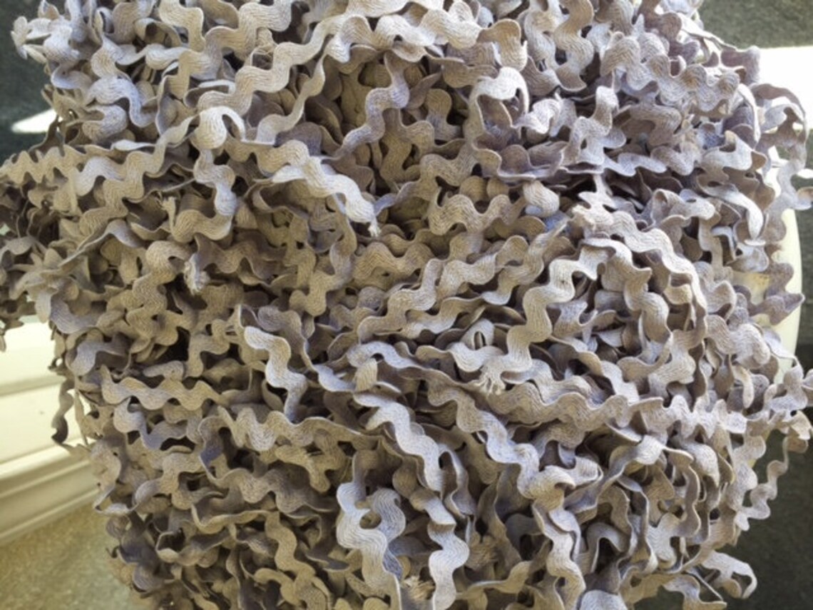 Anemone Tan 7/32" Rick Rack (3 yards)