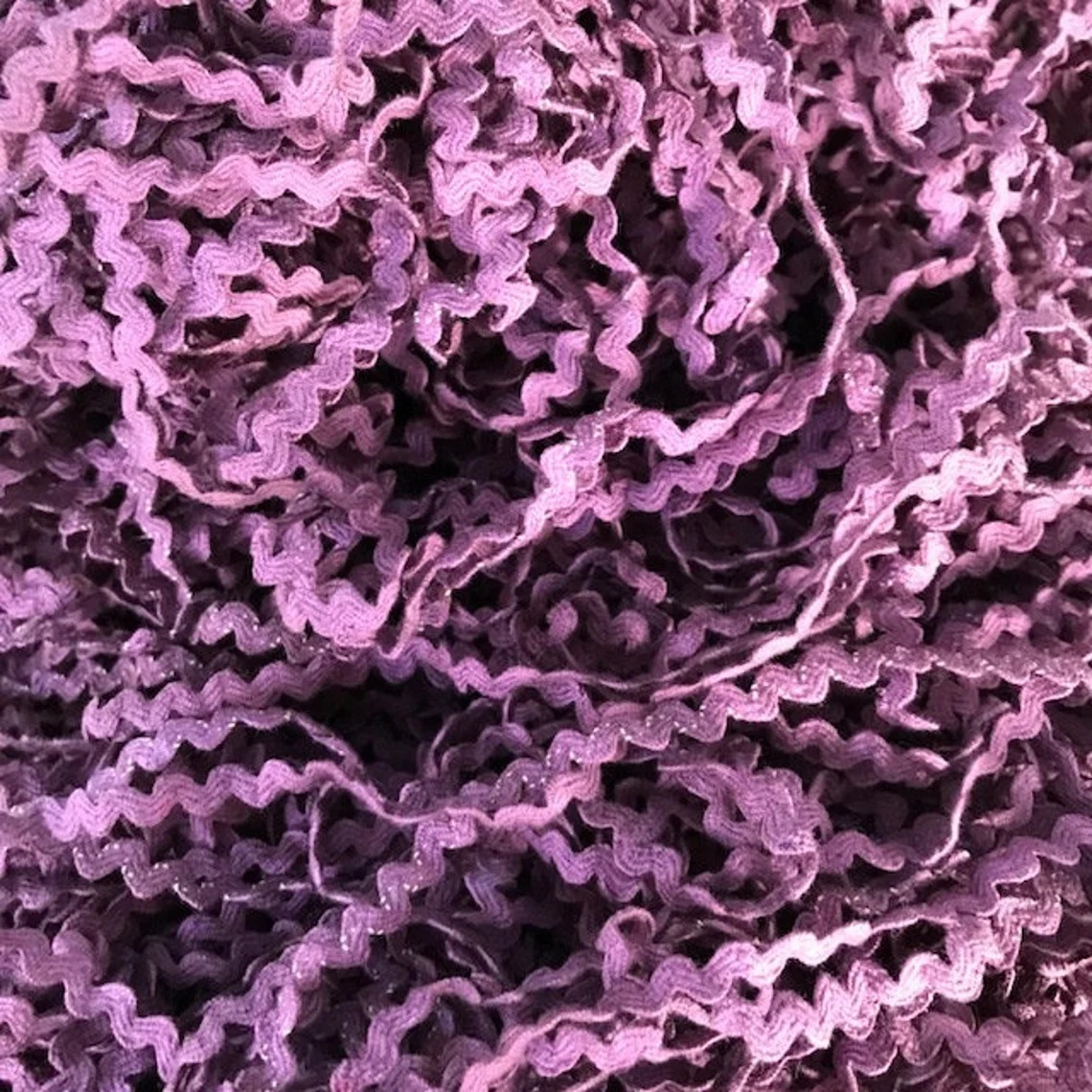 Grape Fizz Purple 7/32" Rick Rack (3 yards)