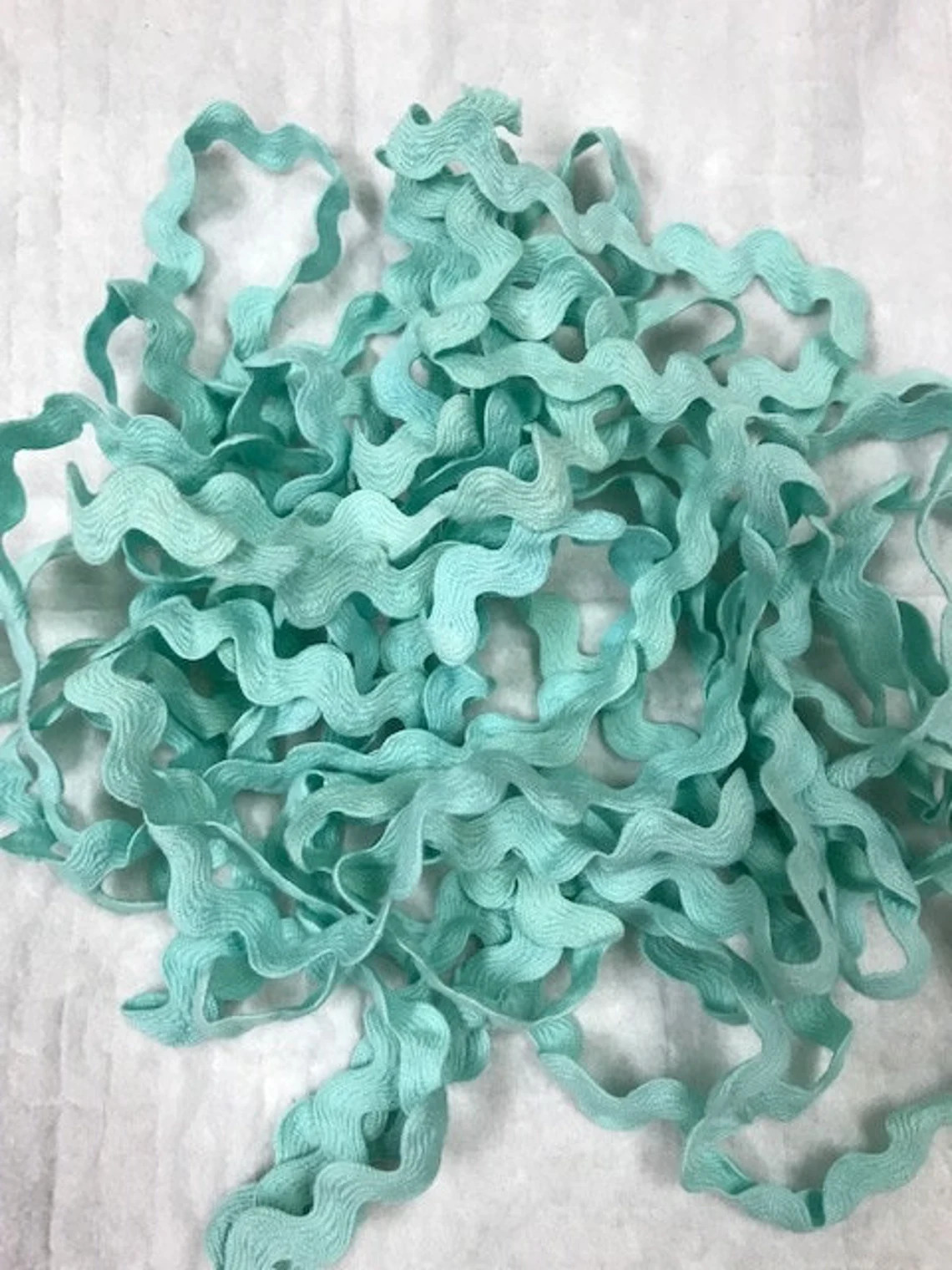 Seaglass Blue 1/2" Rick Rack (3 yards)