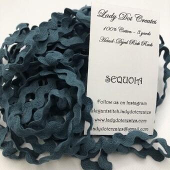 Sequoia 7/32" Rick Rack (3 yards)