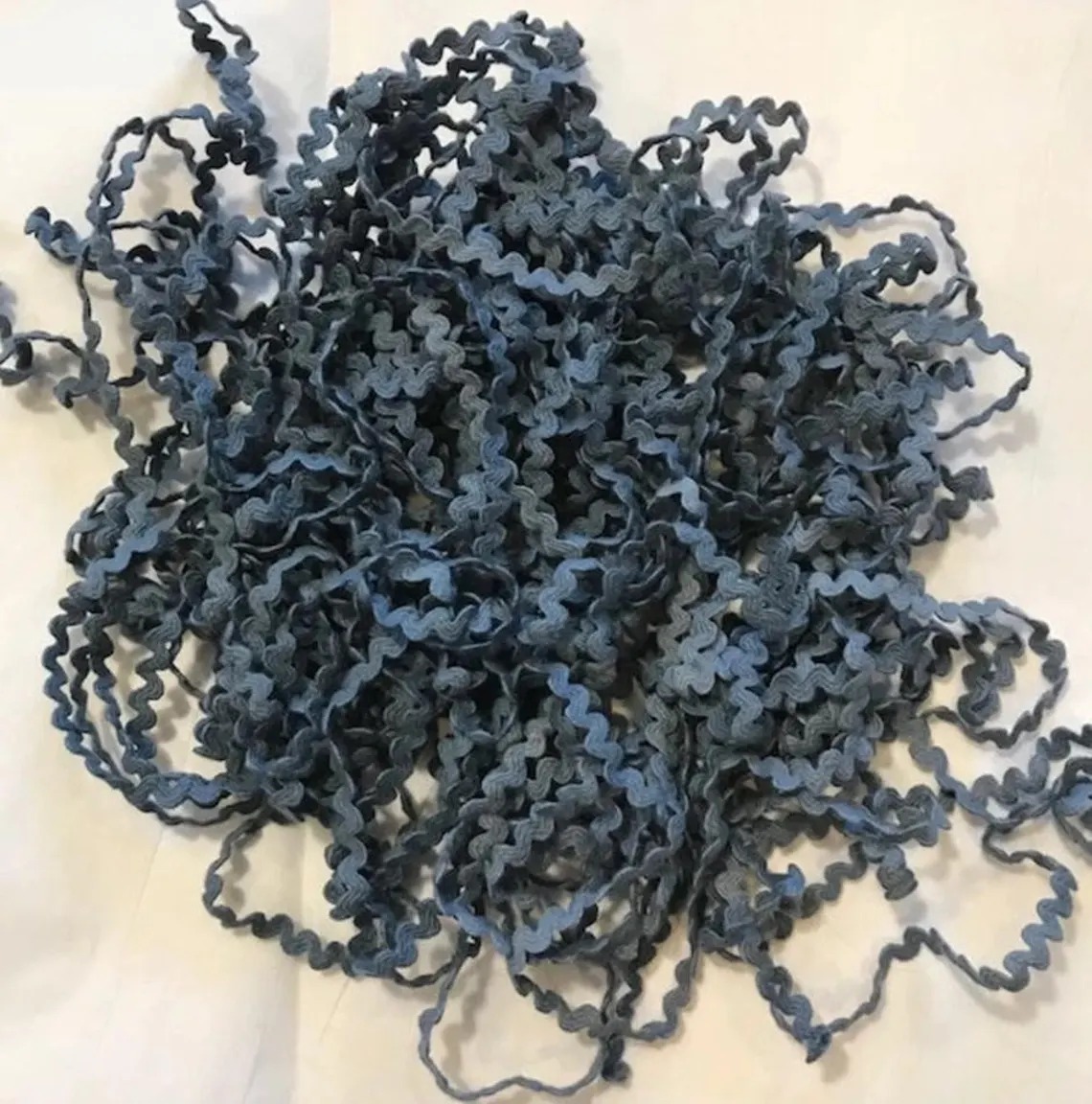 Thundercloud 7/32" Rick Rack (3 yards)