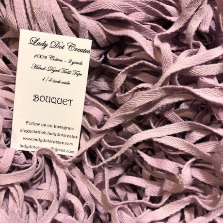 Bouquet Twill Tape (3 yards)