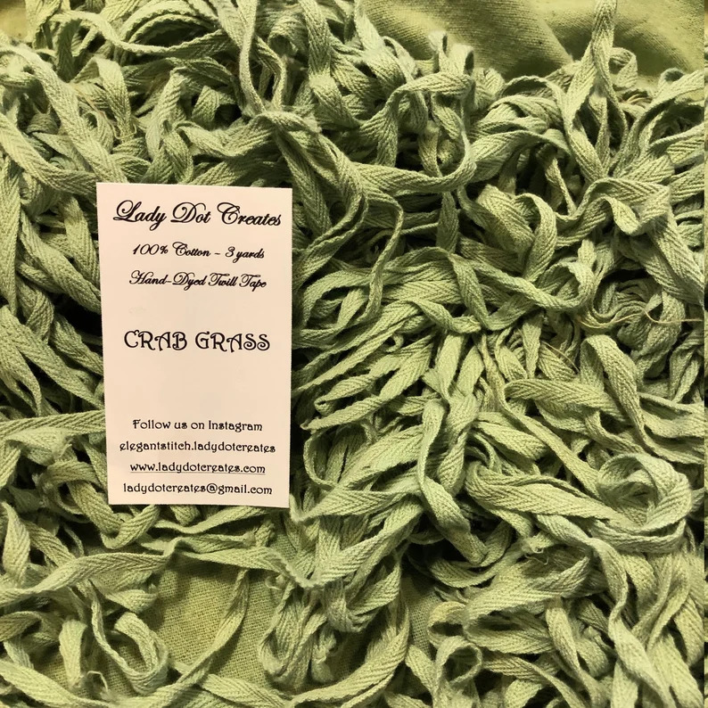 Crab Grass Twill Tape (3 yards)