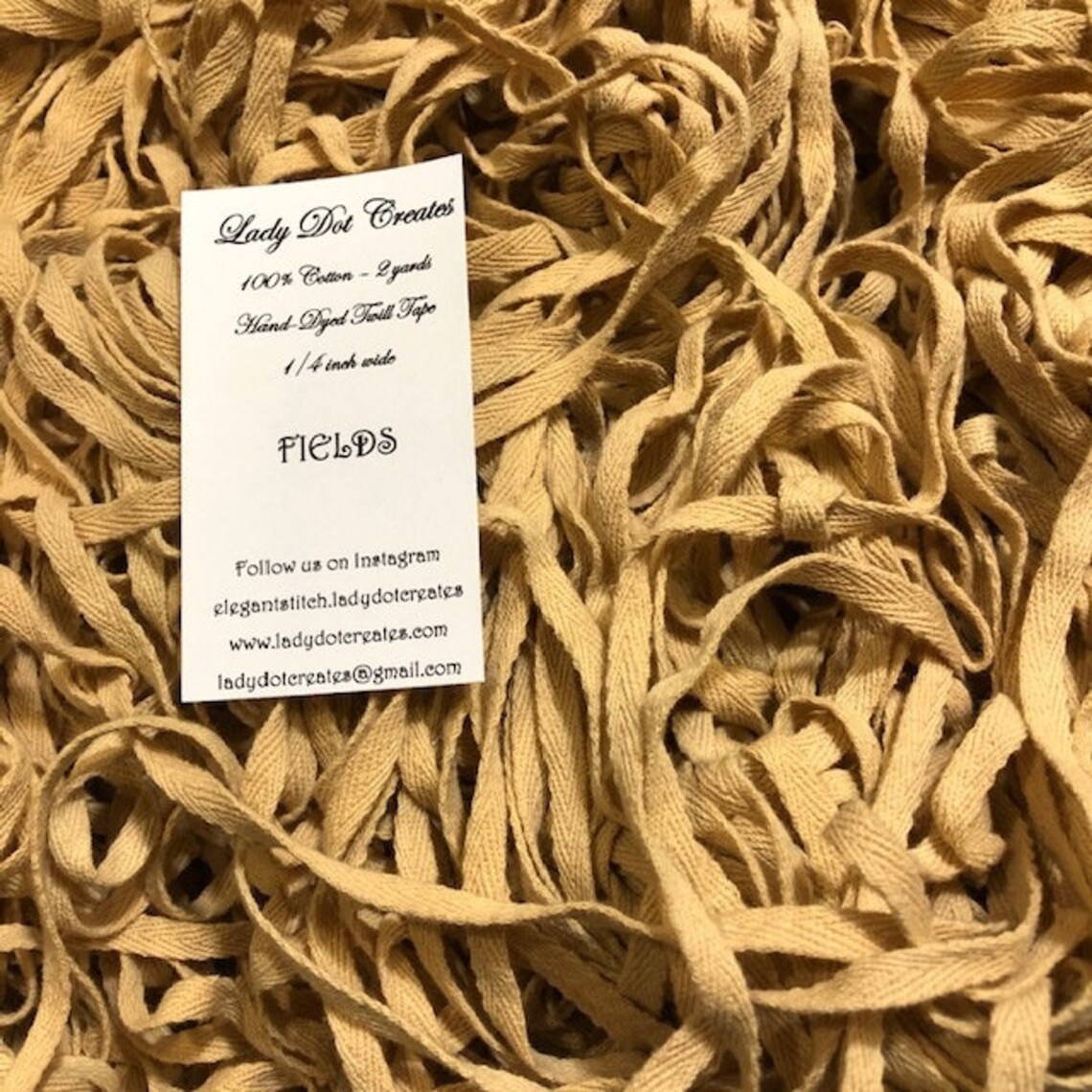 Fields Twill Tape (3 yards)