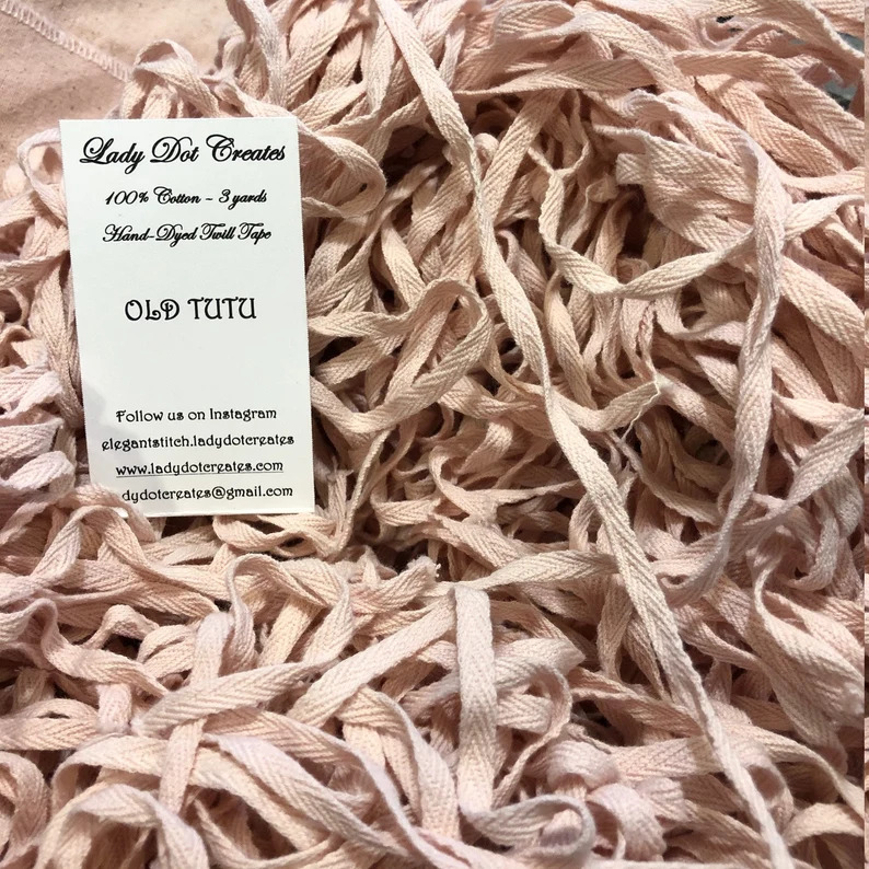 Old Tutu Twill Tape (3 yards)