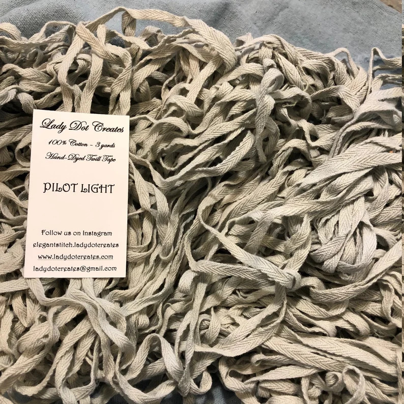 Pilot Light Twill Tape (3 yards)