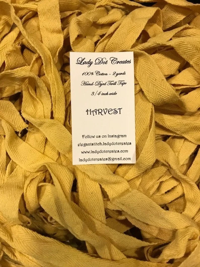 Harvest Twill Tape (2 yards)