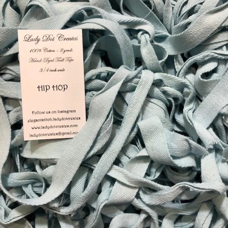 Hip Hop Twill Tape (2 yards)