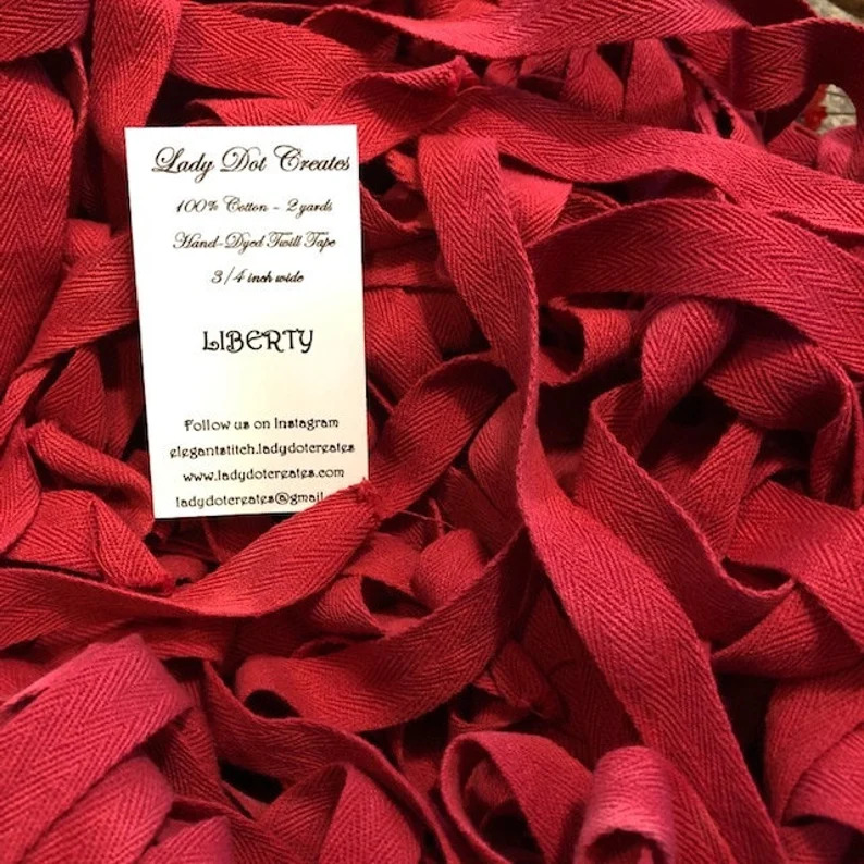 Liberty Twill Tape (2 yards)