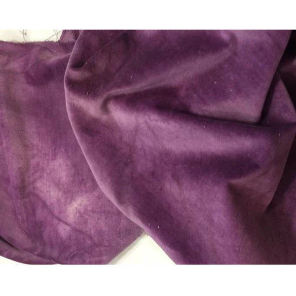 Purple Onion Velveteen 18" x 10"