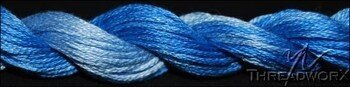 Threadworx Floss 5 Yard - Crystal Blue (1016)