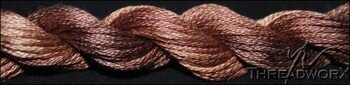 Threadworx Floss 5 Yard - Shades of Chocolate (1036)