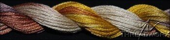 Threadworx Floss 5 Yard - Tiger Butter (1037)