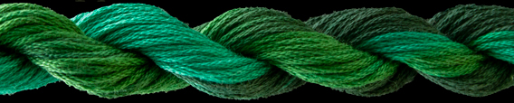 Threadworx Floss 5 Yard - Green River 10585