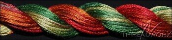 Threadworx Floss 20 Yard - Chili Peppers (1044)