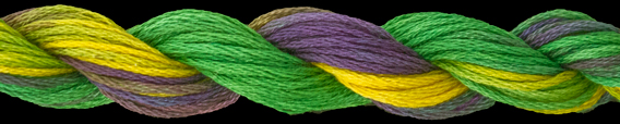 Threadworx Floss 20 Yard - Mardi Gras (1153)