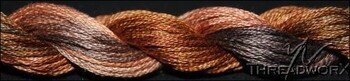 Threadworx Floss 20 Yard - Rustic Brown Cherry (10351)