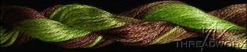 Threadworx Floss 20 Yard - Green Applewood (10362)