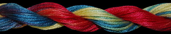 Threadworx Floss 20 Yard - Romanian Flag (10911)