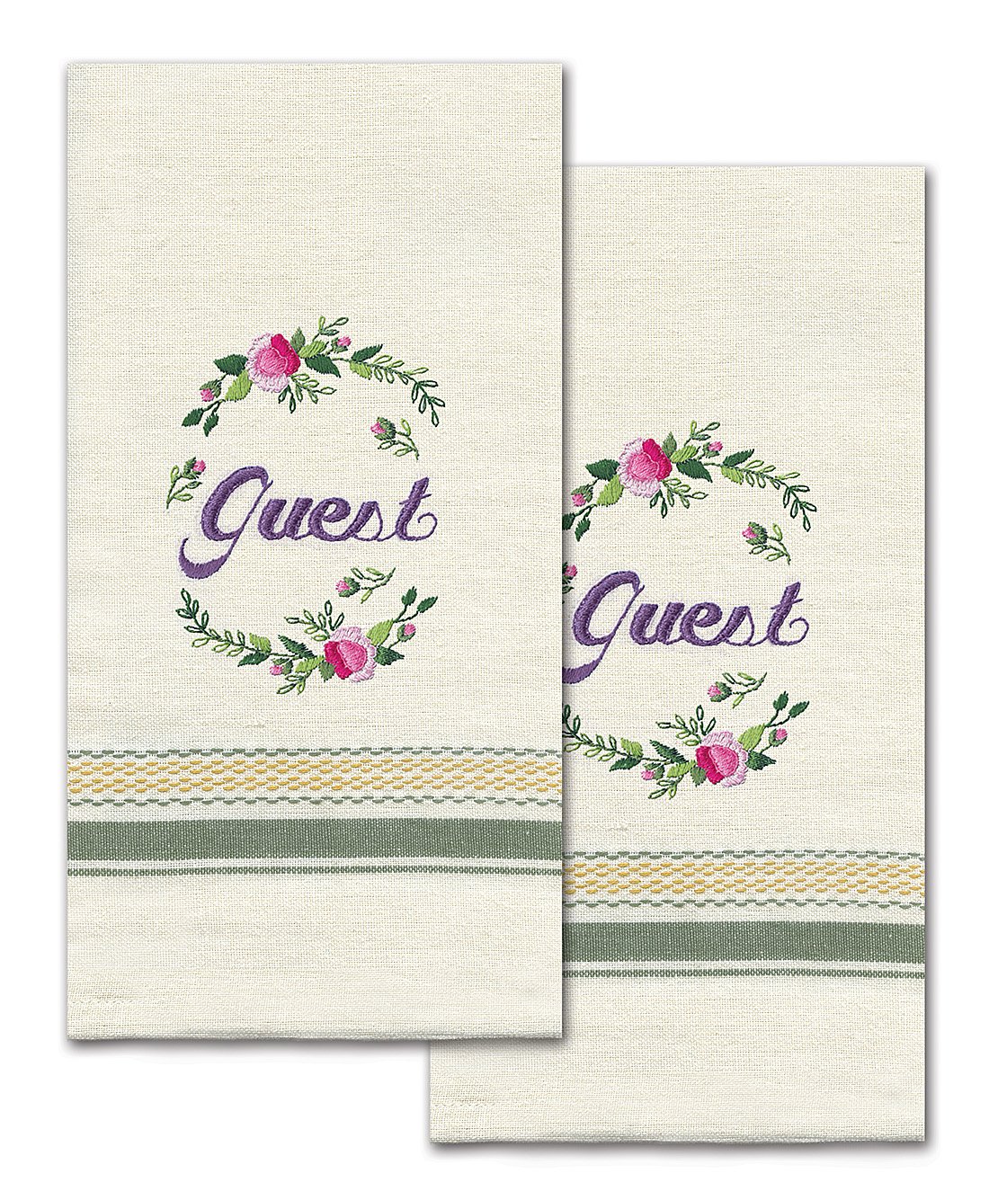 Guest - Towel Embroidery Kit