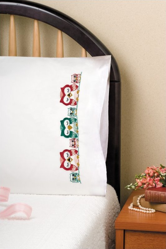 Owls - Embroidery Kit
