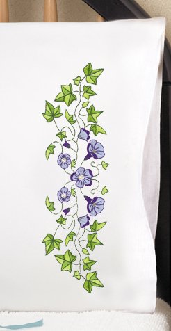Floral Vine - Embroidery Kit