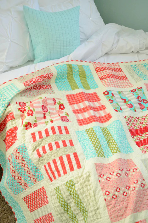 Piece Of Cake 3 - Quilt Pattern