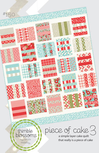 Piece Of Cake 3 - Quilt Pattern