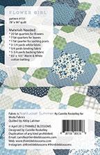 Flower Girl - Quilt Pattern
