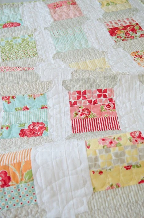 Spools - Quilt Pattern