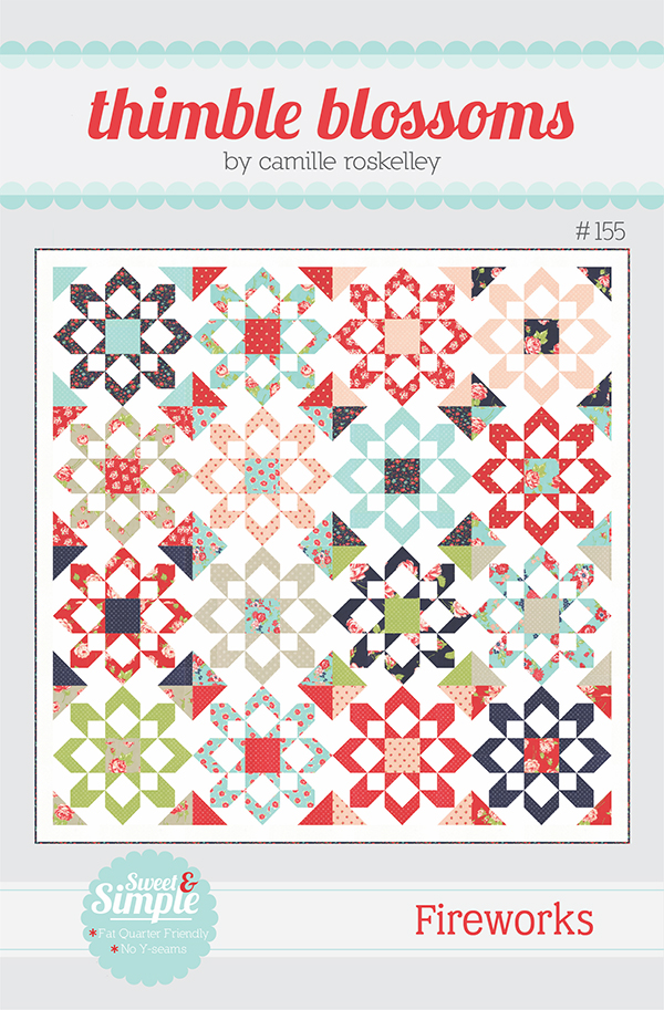 Fireworks - Quilt Pattern