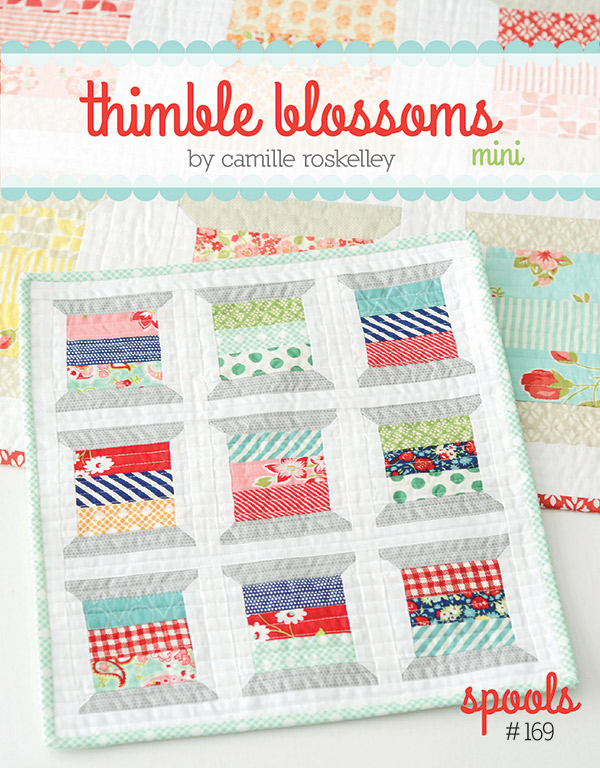 Spools Mini - Sewing Pattern