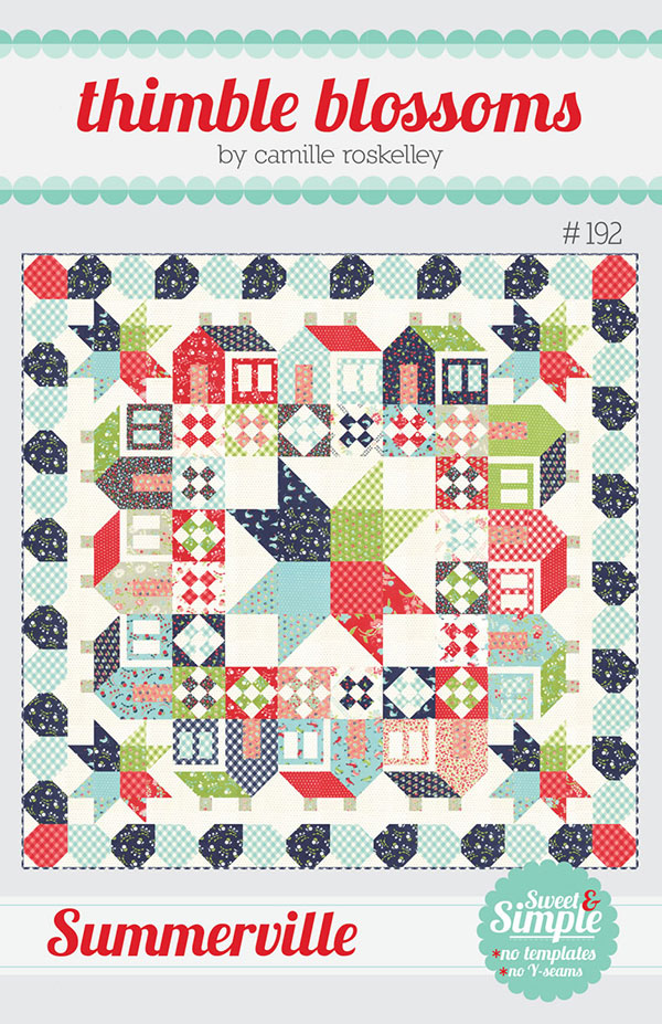 Summerville - Quilt Pattern
