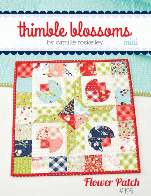 Mini Flower Patch - Quilt Pattern 