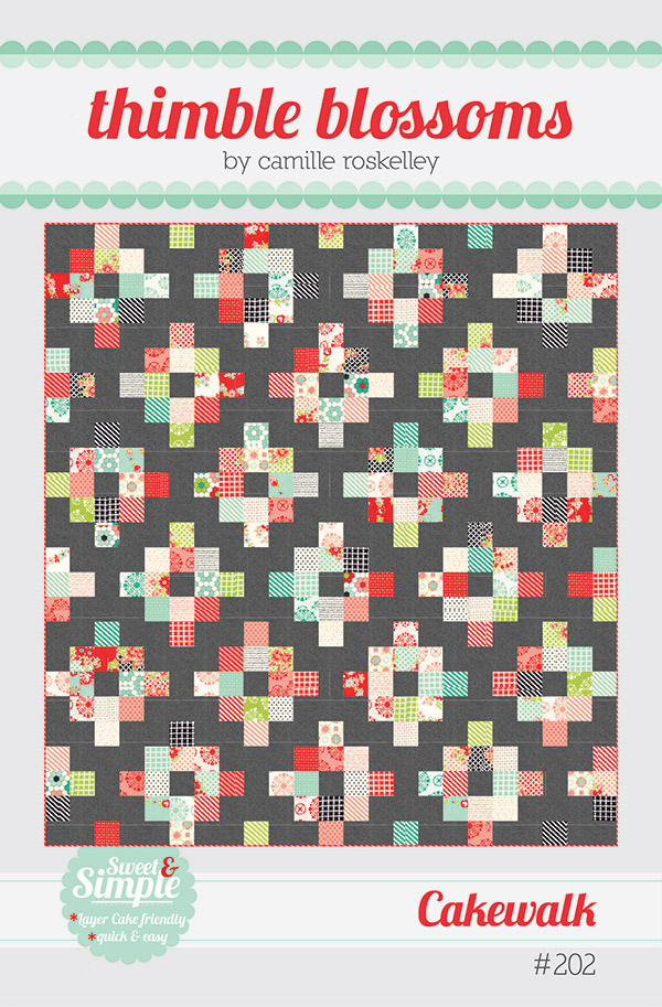 Cakewalk - Quilt Pattern