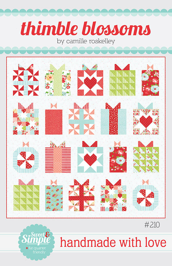 Handmade With Love - Quilt Pattern